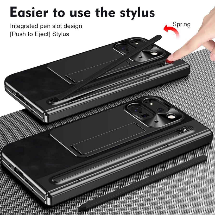 Amazon.co.jp: ケース Google Pixel 9 Pro Foldペンみぞ メタル