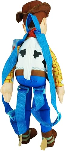 Miniatura 3 de Mochila de felpa Woody de 16 pulgadas de Disney Pixar - Toy Story