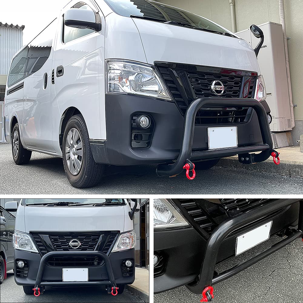 Amazon | [ネクサスジャパン] NV350キャラバン E26 フロントブルバー