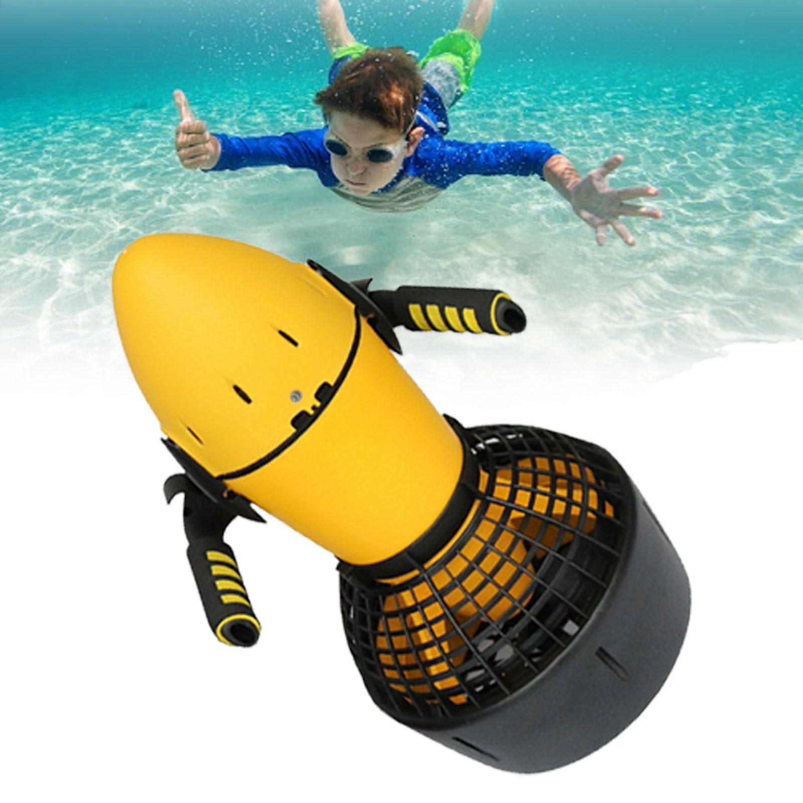 Hélice sous-marine 300W pour nager sans effort en piscine et plongée