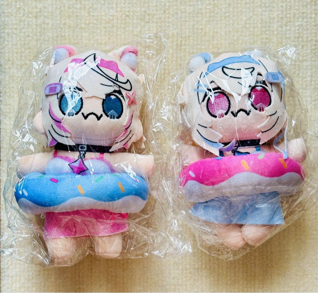Amazon.co.jp: ホロラ フワワ モココ 台湾 水楽園 限定 ぬいくるみ 