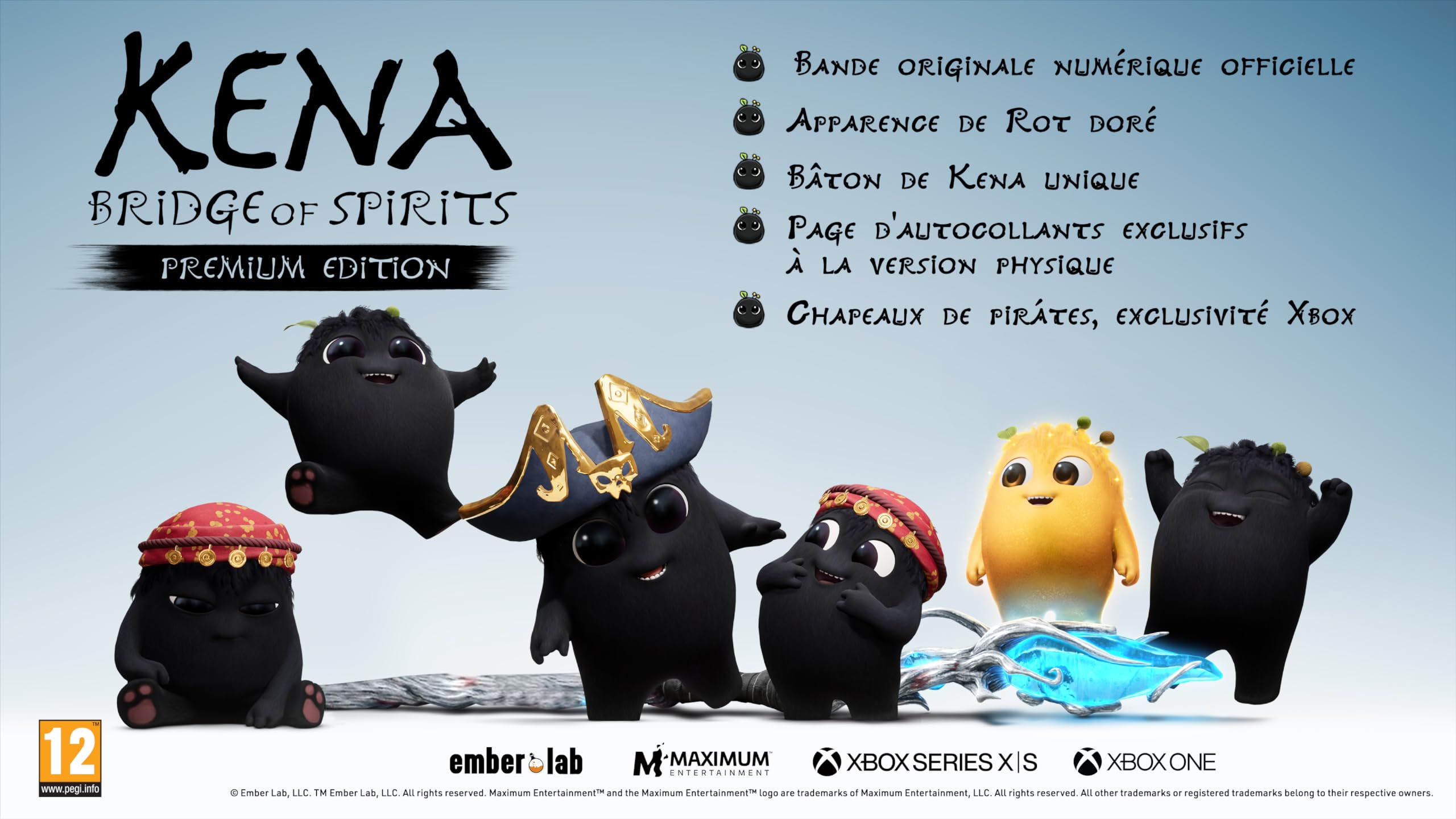 Kena: Bridge of Spirits - Premium Edition - XBOX SERIES X/ONE