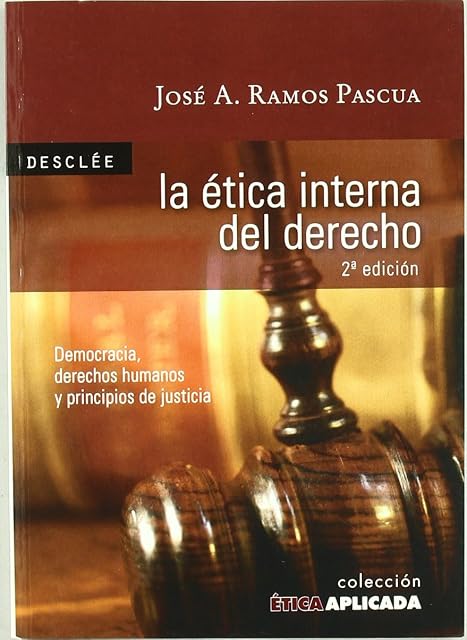 Portada de La Etica Interna del Derecho