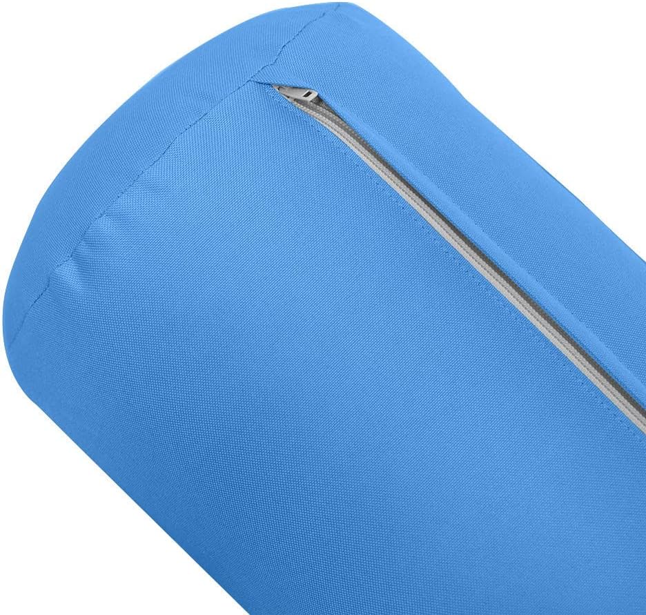Prolinemax Style5 Twin Size 3PC Knife Edge Outdoor Daybed Mattress Cushion Bolster Pillow Slip Cover Complete Set AD102