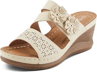 PATRIZIA Women's LOLLY Slide Wedge Sandals
