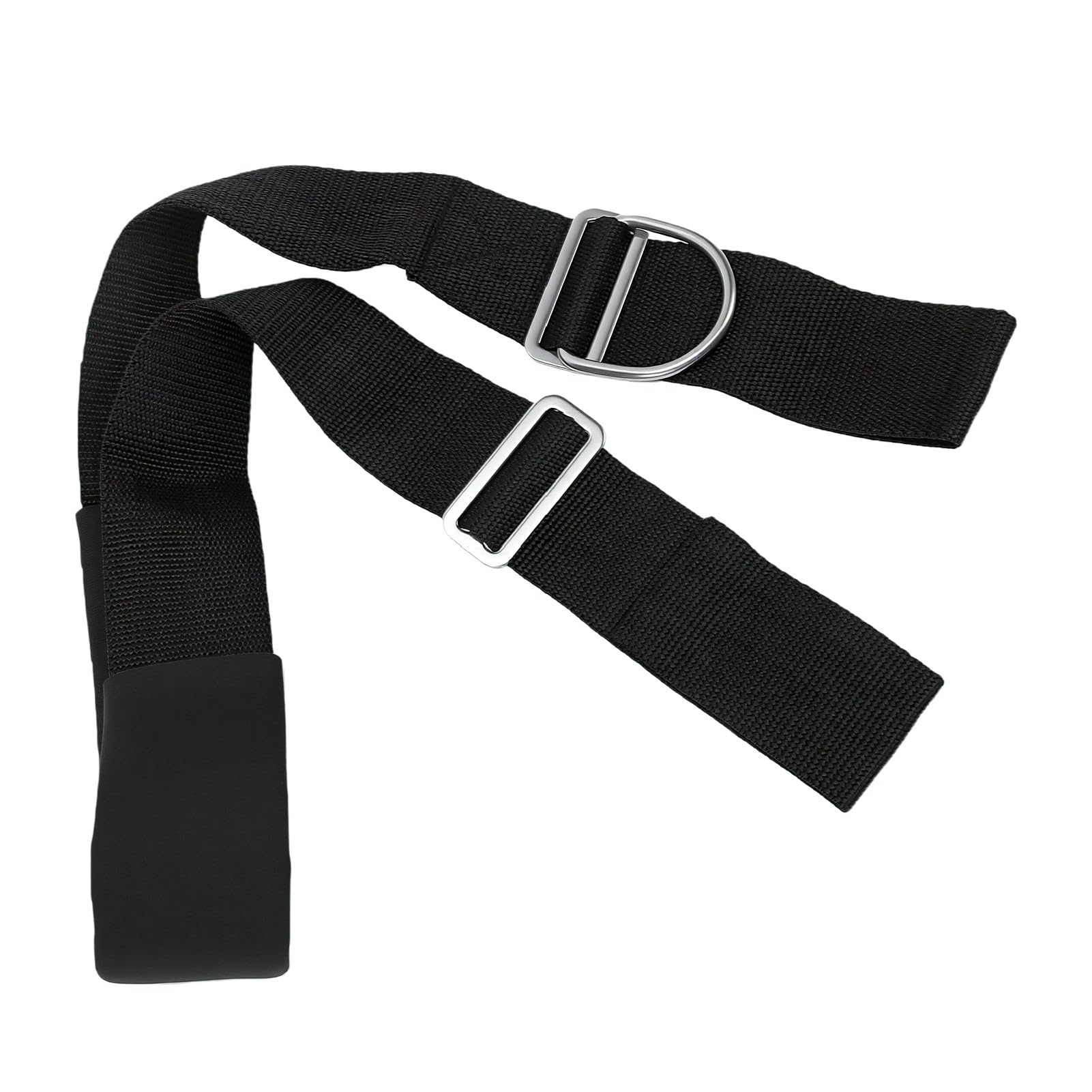 Diving Crotch Strap with 50in Stainless Steel D Rings | Ajuste seguro, material de nailon, fácil instalación, compatibilidad universal, diseño duradero