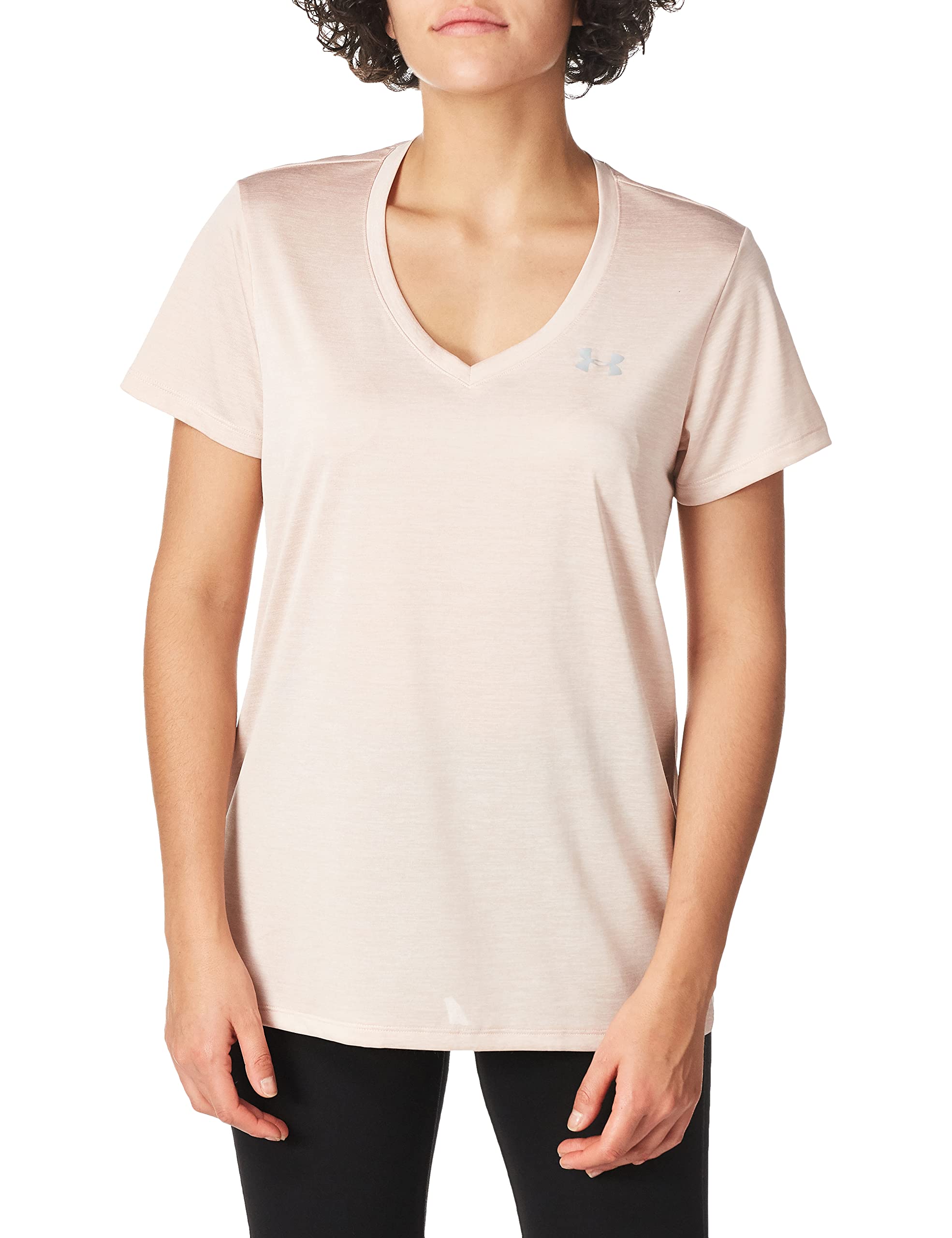 Under Armour Women's UA Tech™ Twist V-Neck Short Sleeve Tech SSV- Twist Mujer (Pack de 1) — view 13