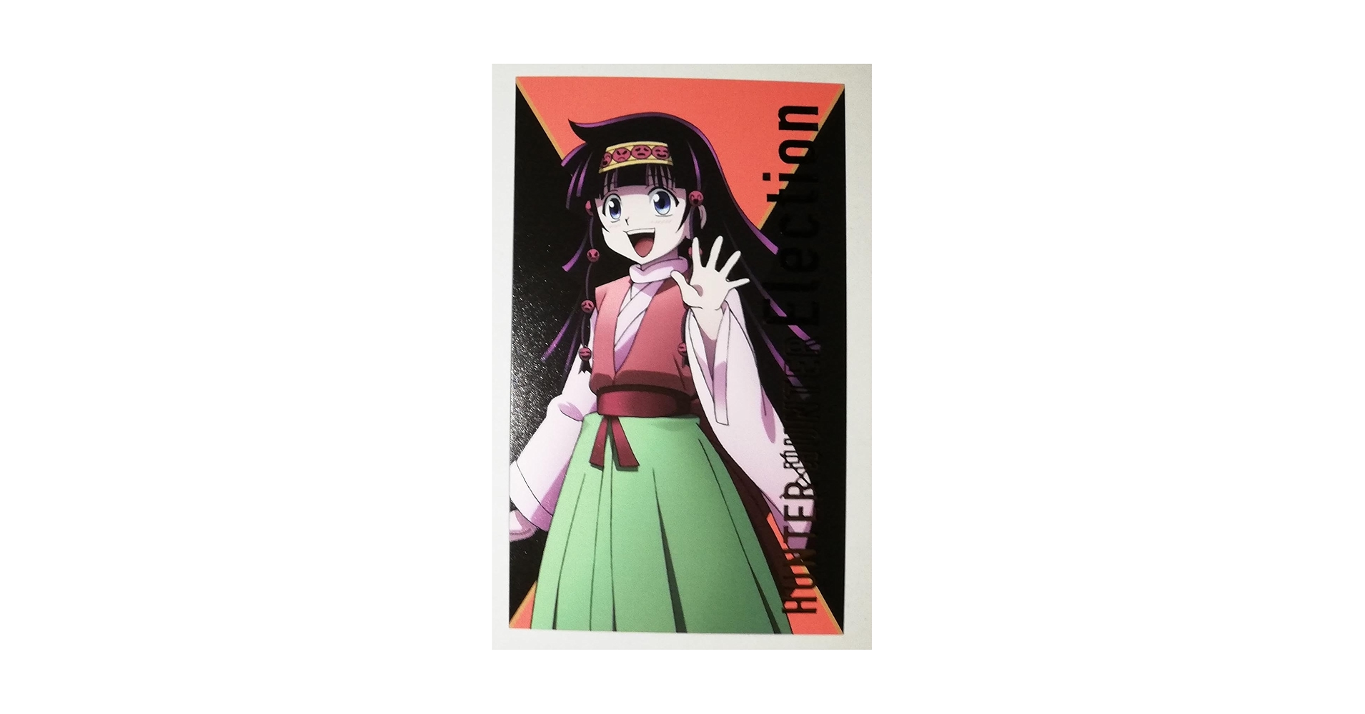 ハンターハンター  hunter×hunter ゴン アニメカフェ 箔押しカード ハンターハンター hunter×hunter ゴン アニメカフェ 箔押し