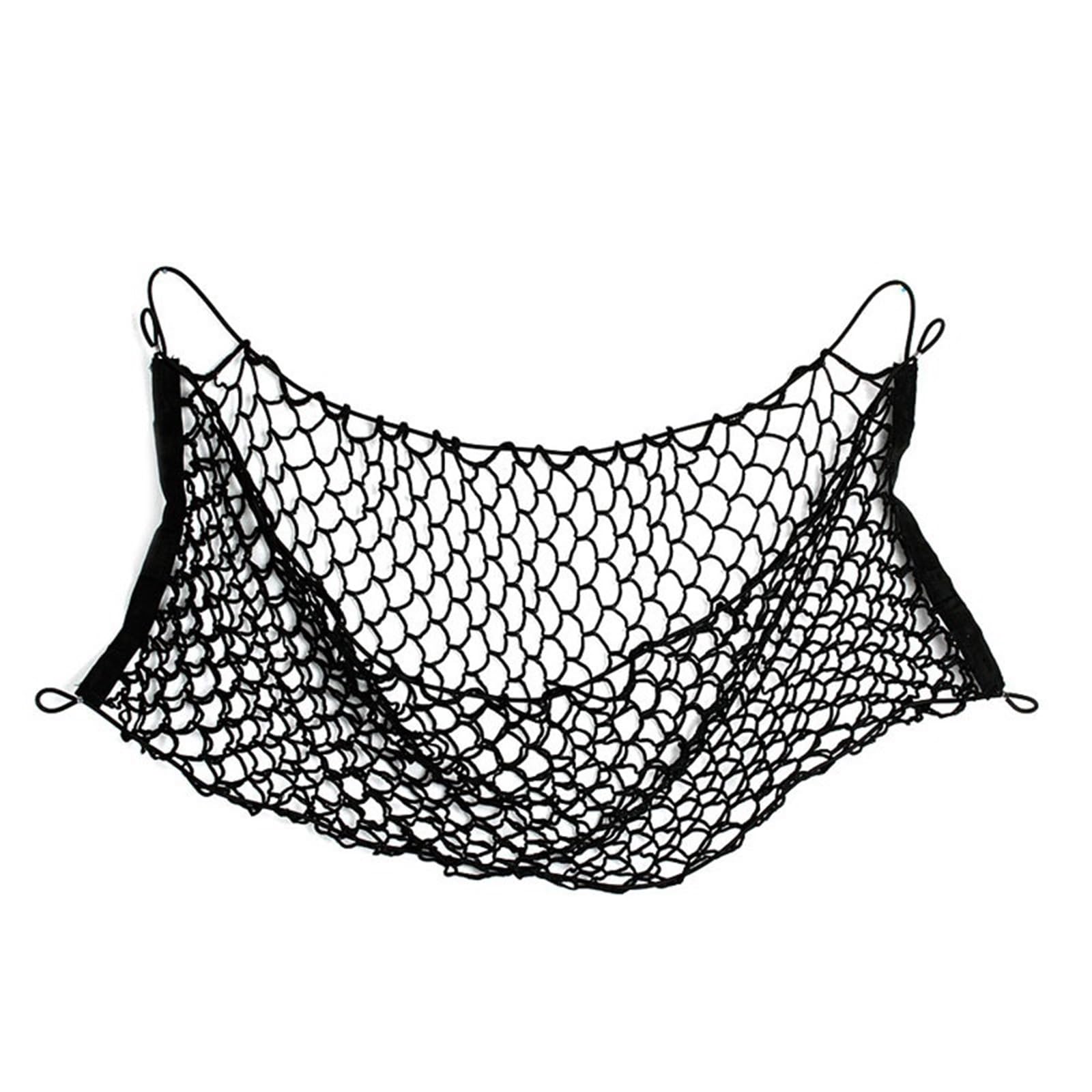 Rete Bagagliaio Auto Protettivo 1 PZ Car Tronco Auto Organizzatore del Carico Posteriore Storage Elastic Carrier Mesh Nylon 90x40cm