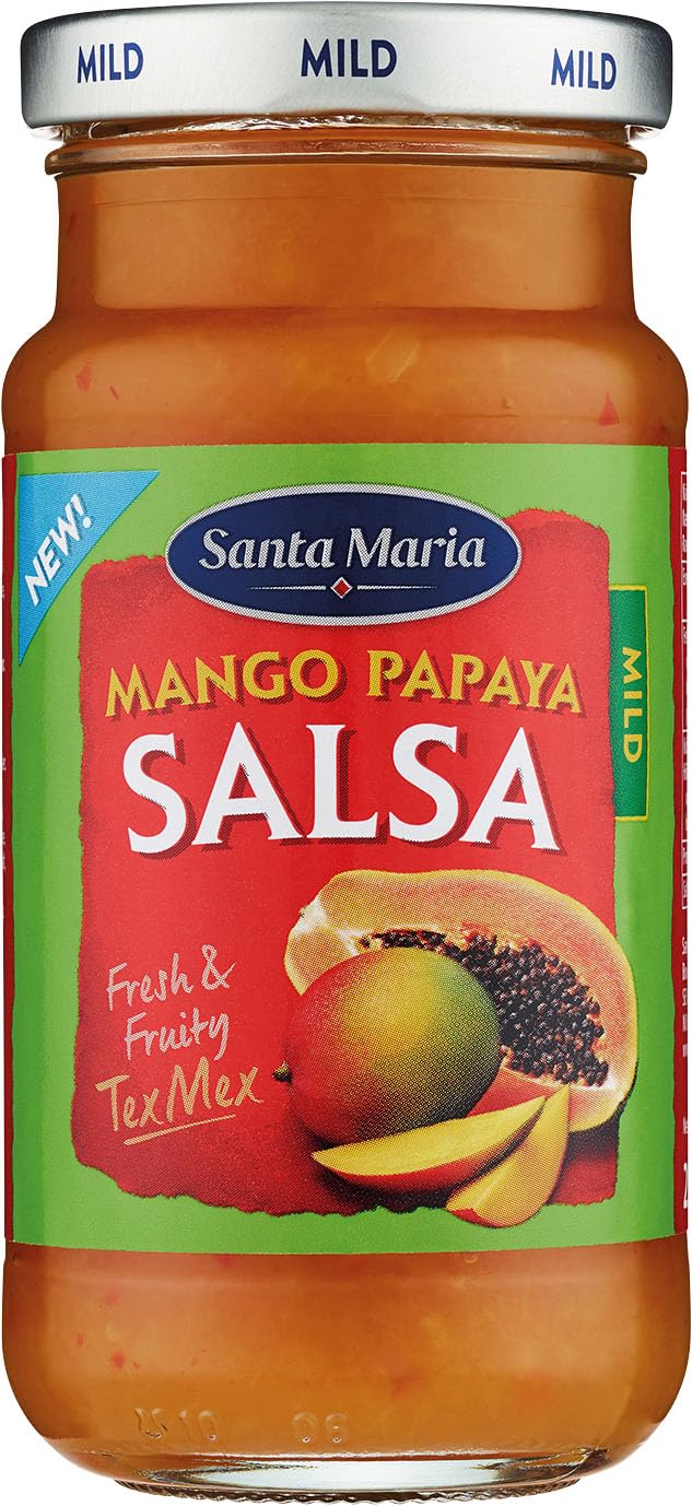 Santa Maria Mild Mango Papaya Salsa 230g