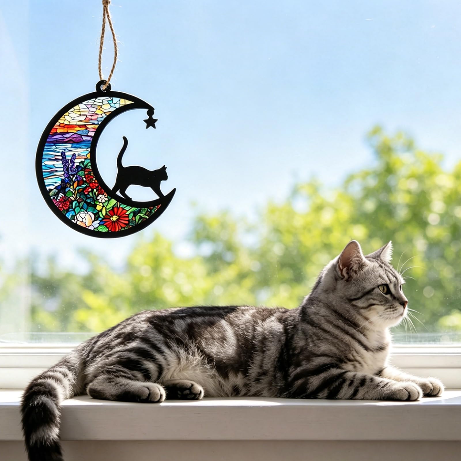 Photo 1 of **2 pack** Eccloraff Pet Memorial Pendant Ornament