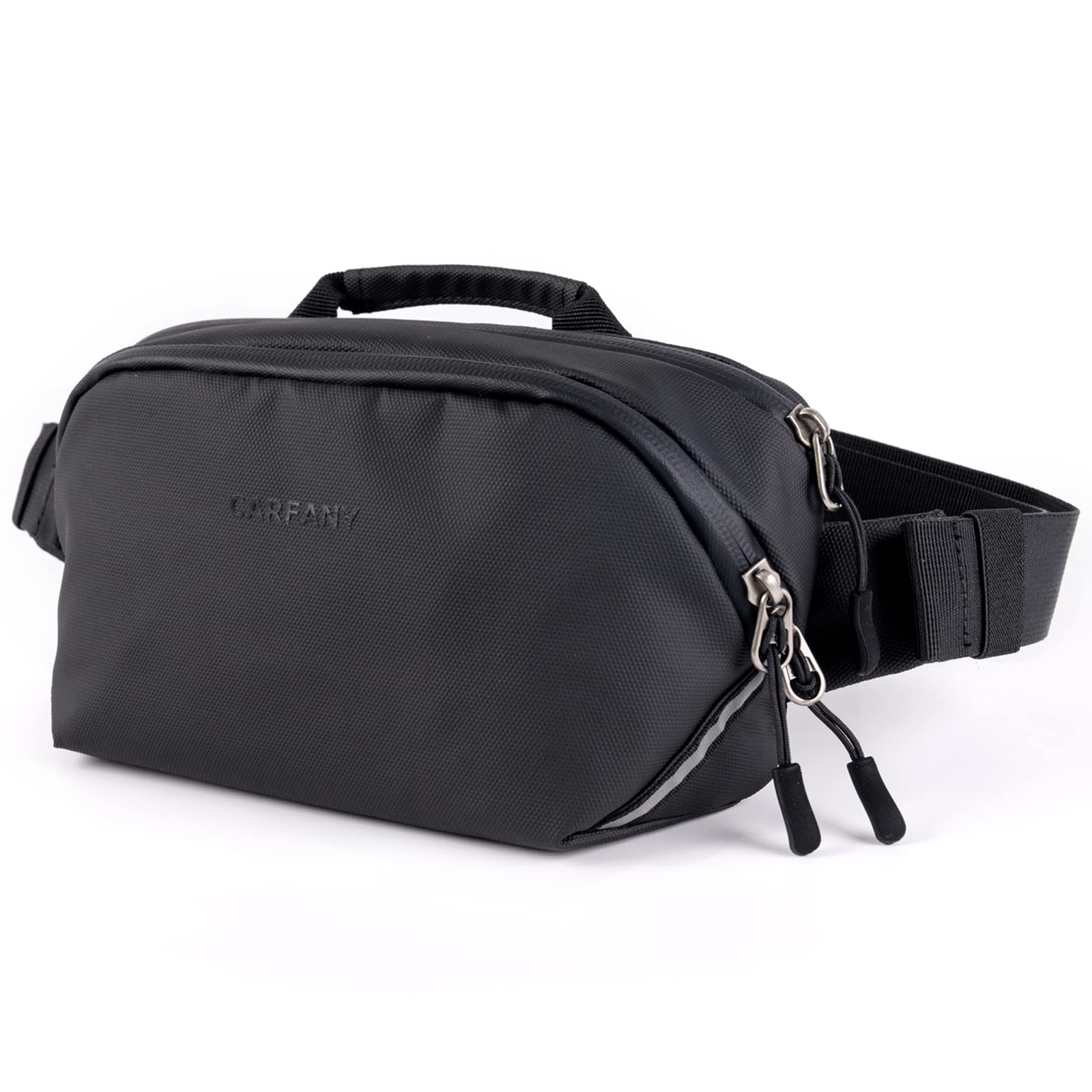 Carfany Waterproof Fanny Packs Crossbody Bags For Women And Men Everywhere Belt Bag Fashion Waist Bag Outdoors