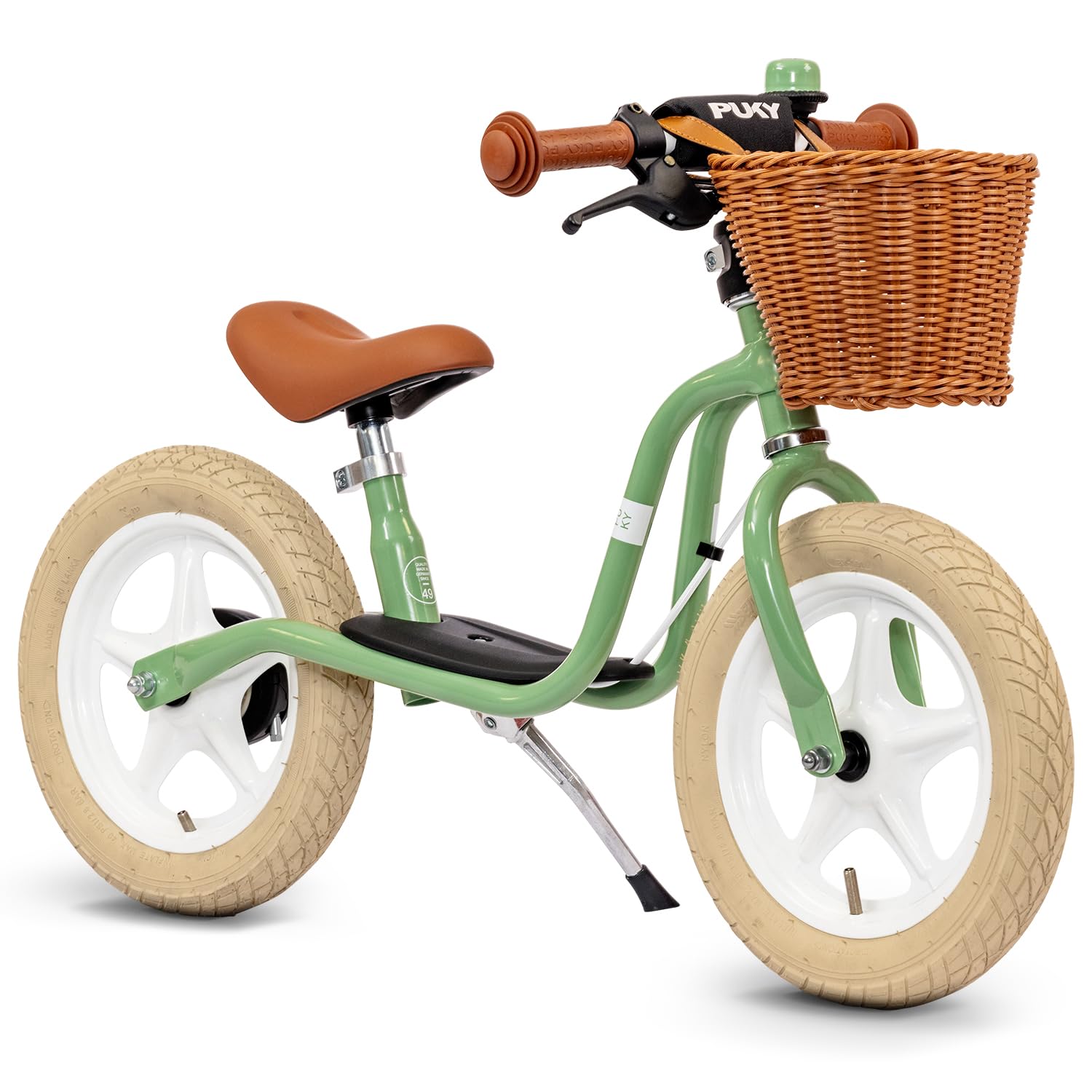 Puky Draisienne de 2,​5 Ans LR L Classic Retro Green