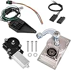 RV Step Motor Conversion Kit for A Curved Linkage Compatible with Kwikee 22, 23, 28A, 30, 32, 33, 34, 35, 36, 38, 40 Series Steps 379160 909510000 379147