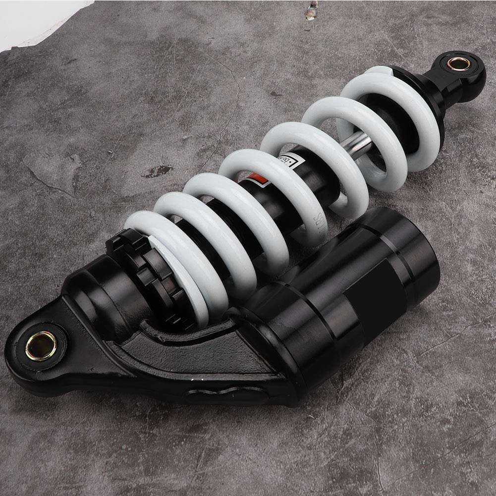 Stoßdämpfer, Yosoo 280 Mm 980 Lbs HD-Hinterradstoßdämpfer Stoßdämpfer-Aufhängungsgrube für Motorrad-Hinterradstoßdämpfer 280 Mm Stoßdämpfer Dirtbike-Stoßdämpfer 280 Mm Stoßdämpfer HD-Hinterradstoßdämp
