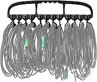 Vista 1 de Sistema de gestión de cables: Negro