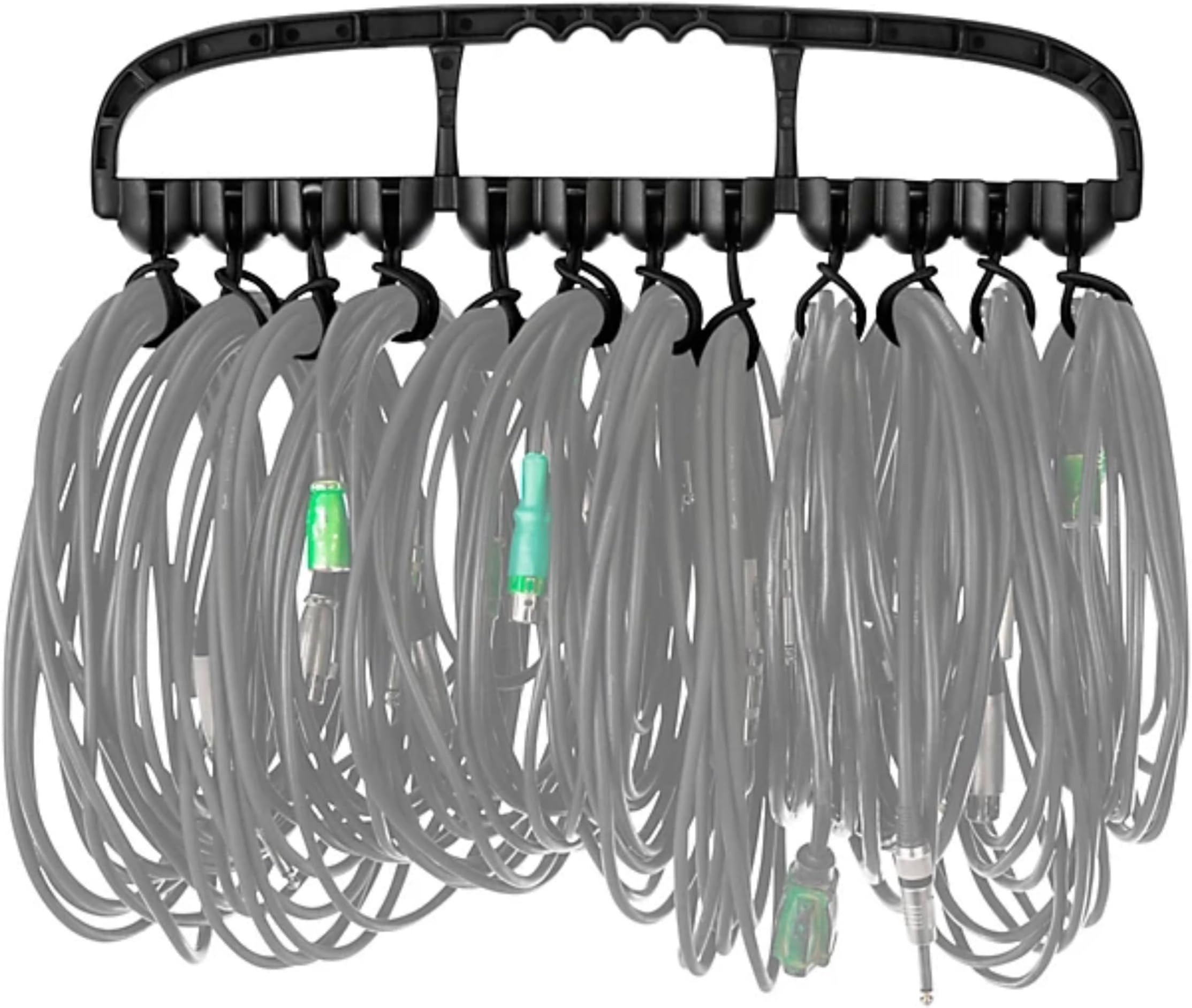 Cable Wrangler Cable Management System: Black