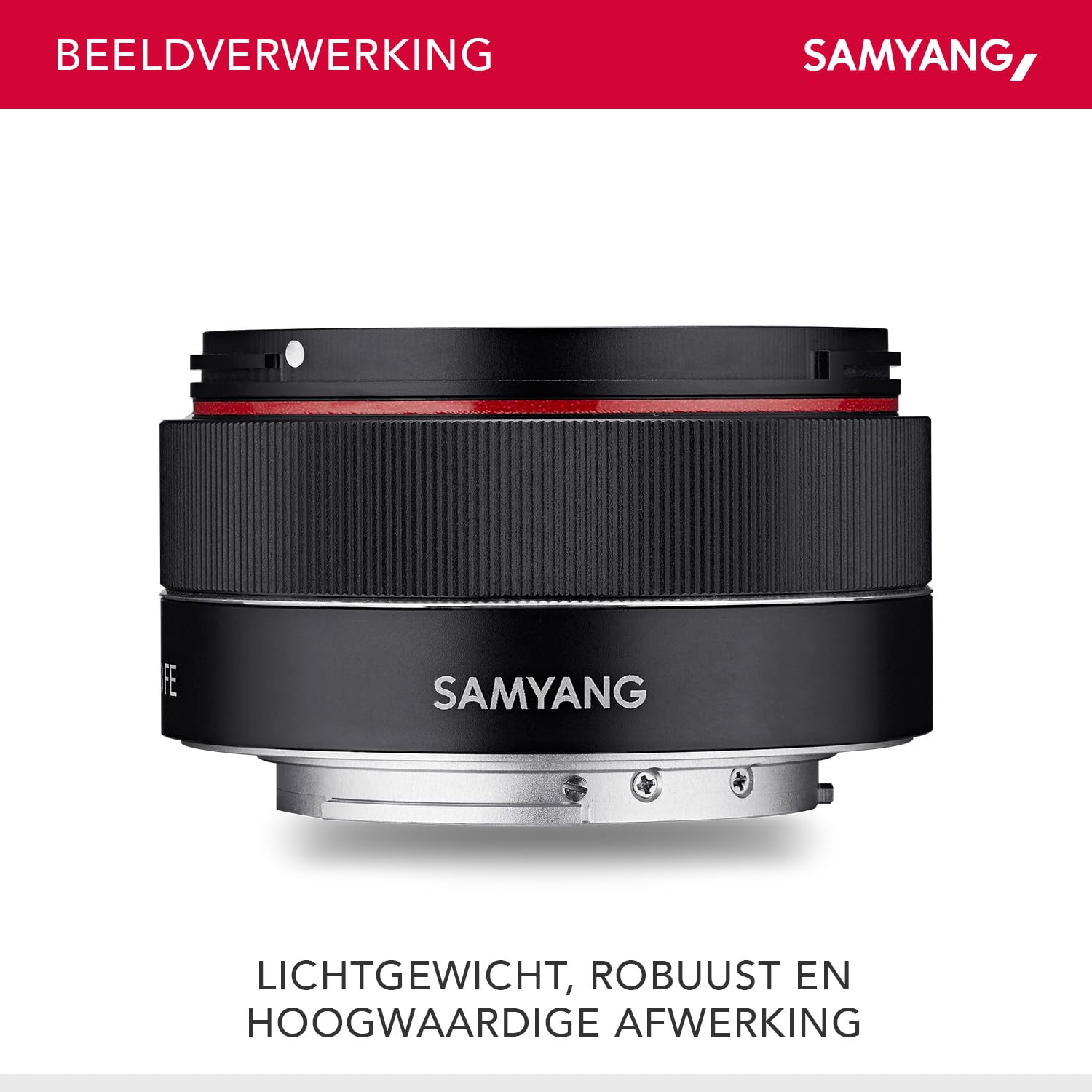 Samyang AF 35 mm F2,8 FE voor Sony E-Mount full-frame & APS-C,
