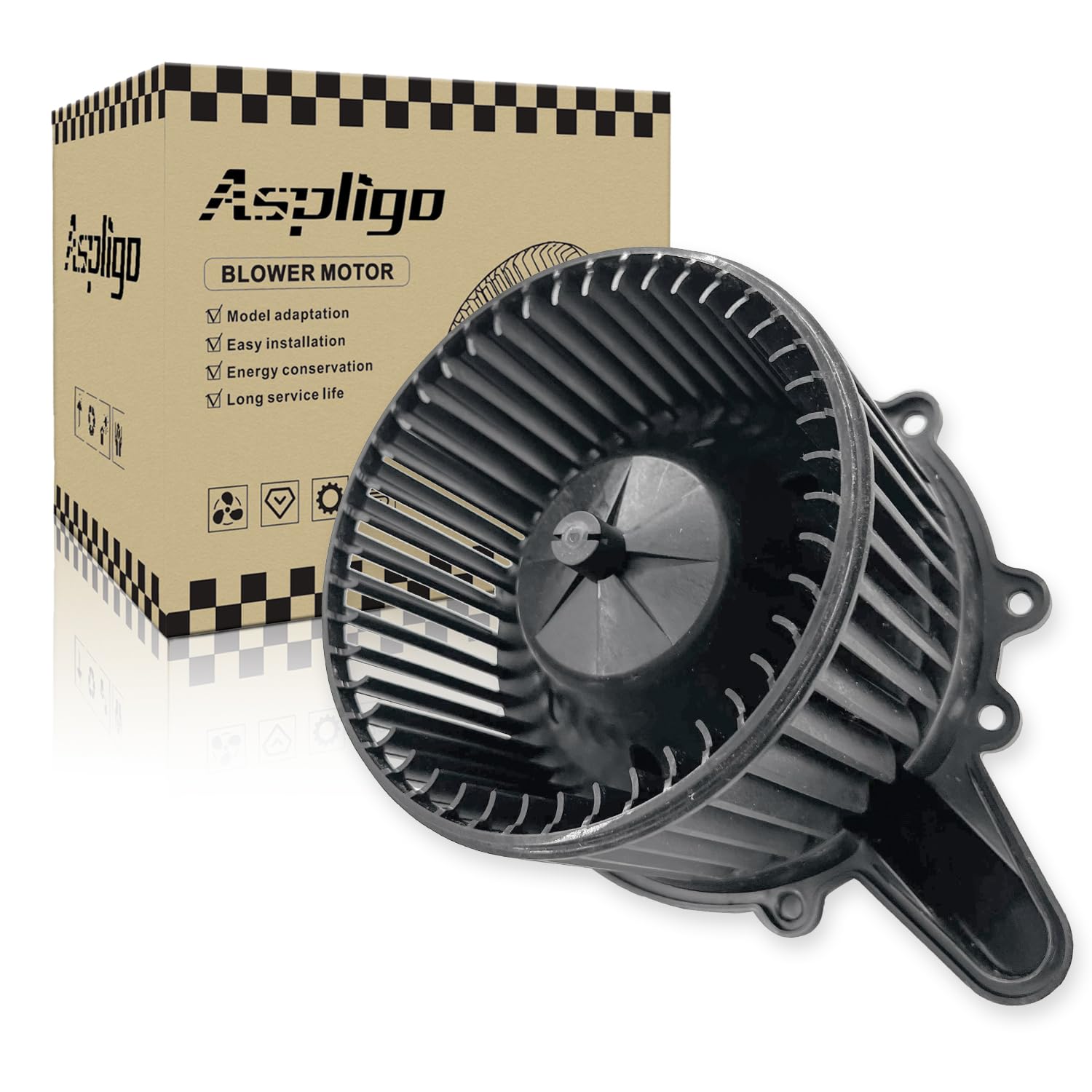 700027 AC Heater Blower Motor Fan Assembly Fit for Ford Expedition 1997-2002 ，f150 1997-2003 ，for Lincoln Blackwood 2002 ，Navigator 1998-2002 FO3126104, XL7Z19805EA, YL7Z18504AA