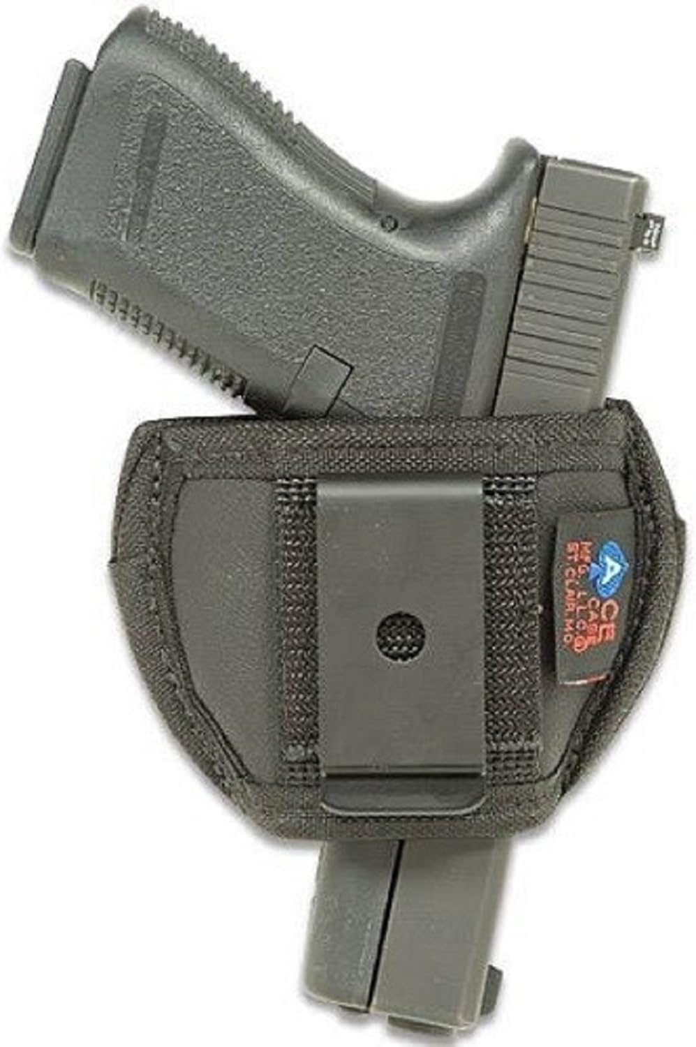 Ace Case Concealed in-The-Pants/Waistband Holster FITS All SMTH & Wesson Autos with 4" Barrels ***Made in U.S.A.***