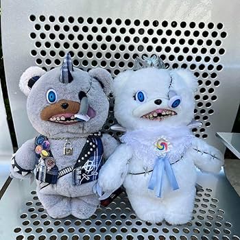 USJ ユニバ ハロウィン ハミクマソウル ハミクマパンク ぬいぐるみ 61BqL95BTgL._UF350,350_QL50_.jpg