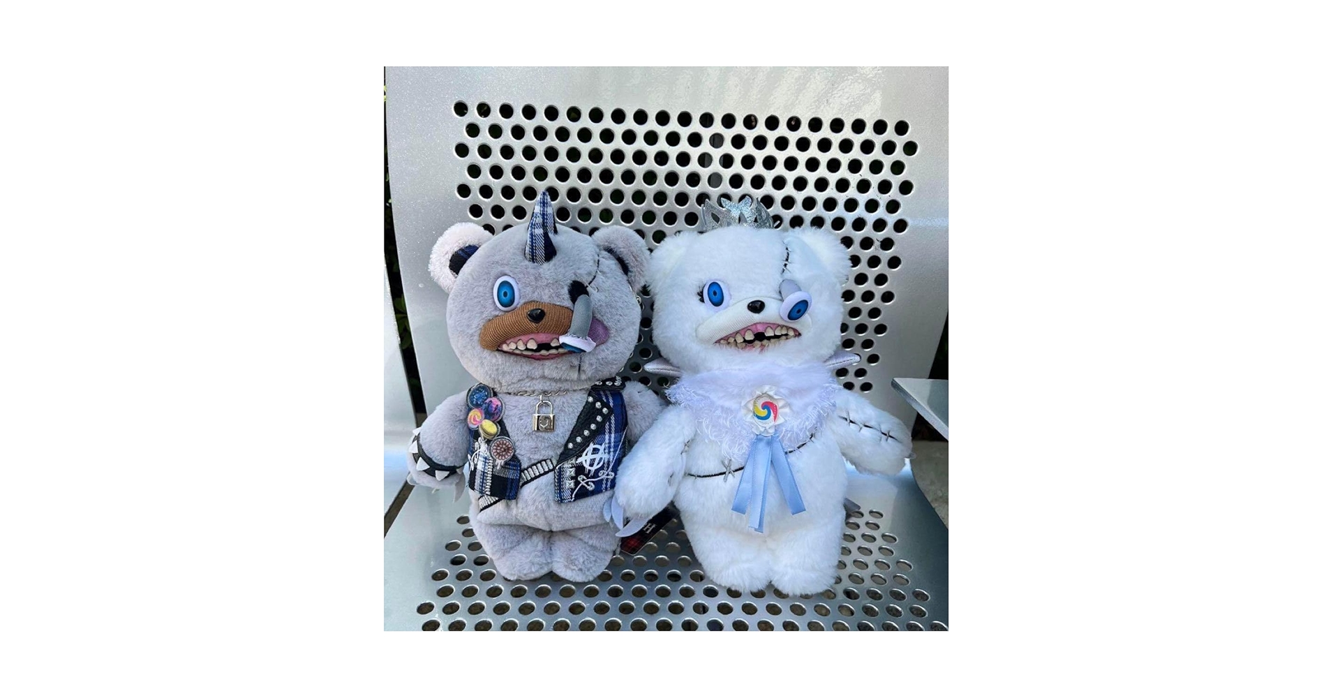 Amazon.co.jp: USJ ハロウィン2024 ハミクマパンク キーホルダー