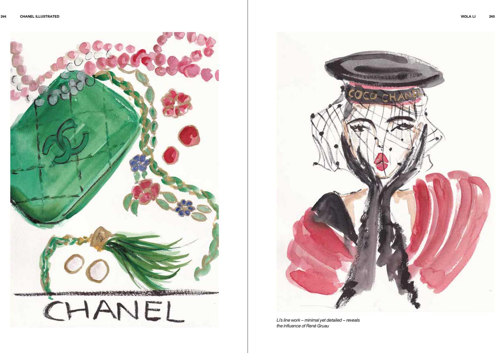 Chanel Illustrated