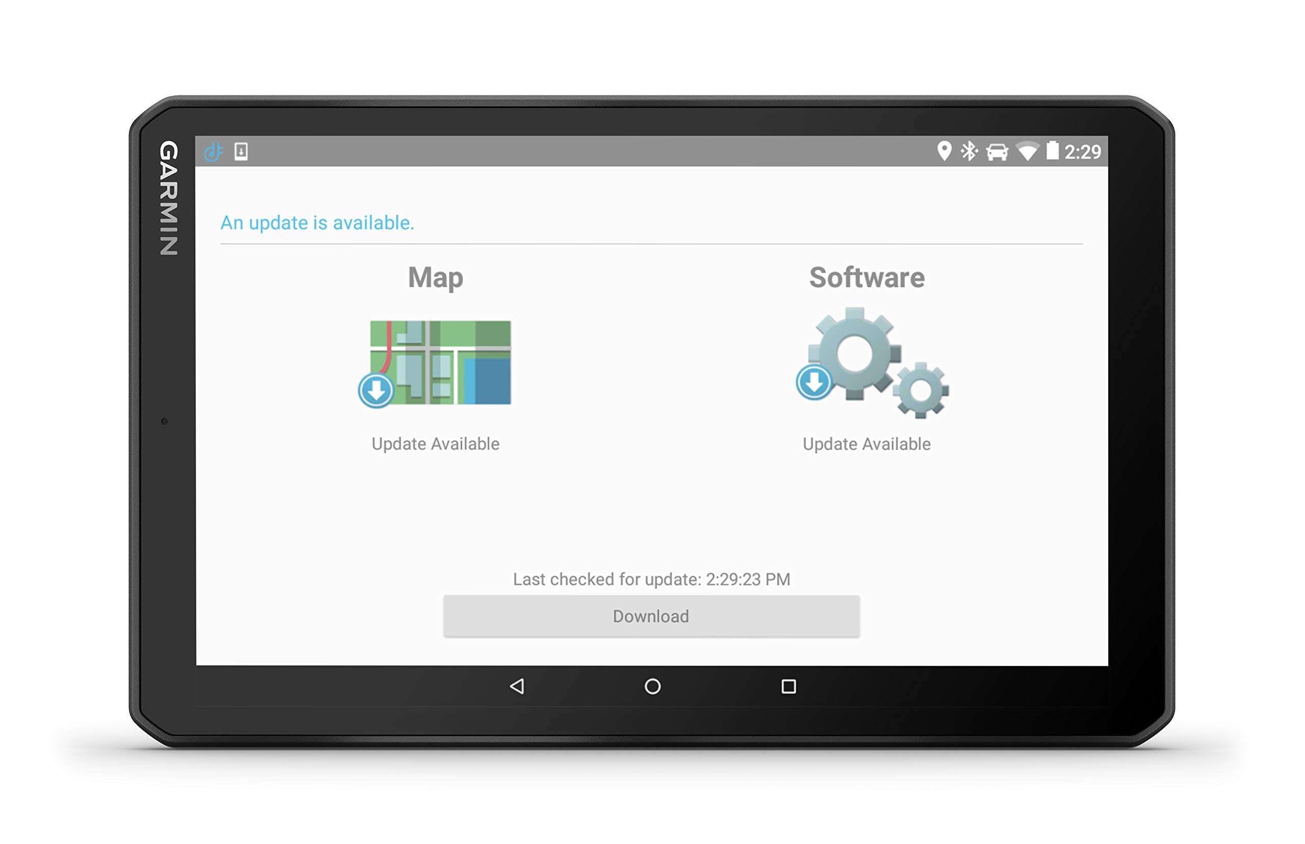 Garmin dēzl LGV800 MT-D, Infotraffico DAB, Display da 8", Mappa Europa, Navigazione in base a dimensioni, peso e carico, Truck Parking Europe