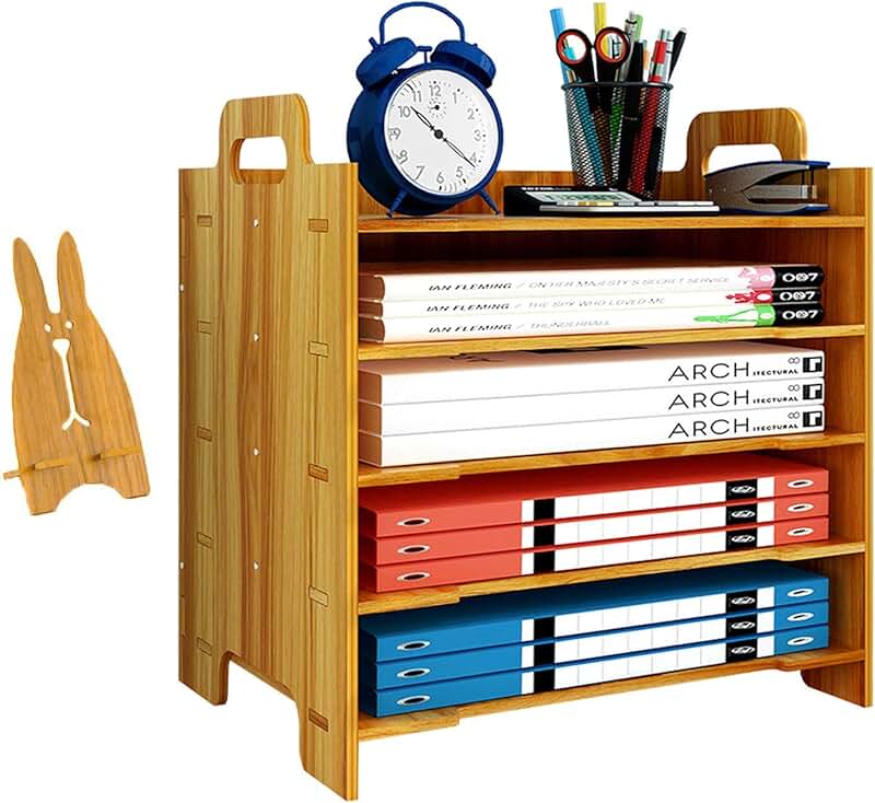 Amazon.es: archivadores de madera