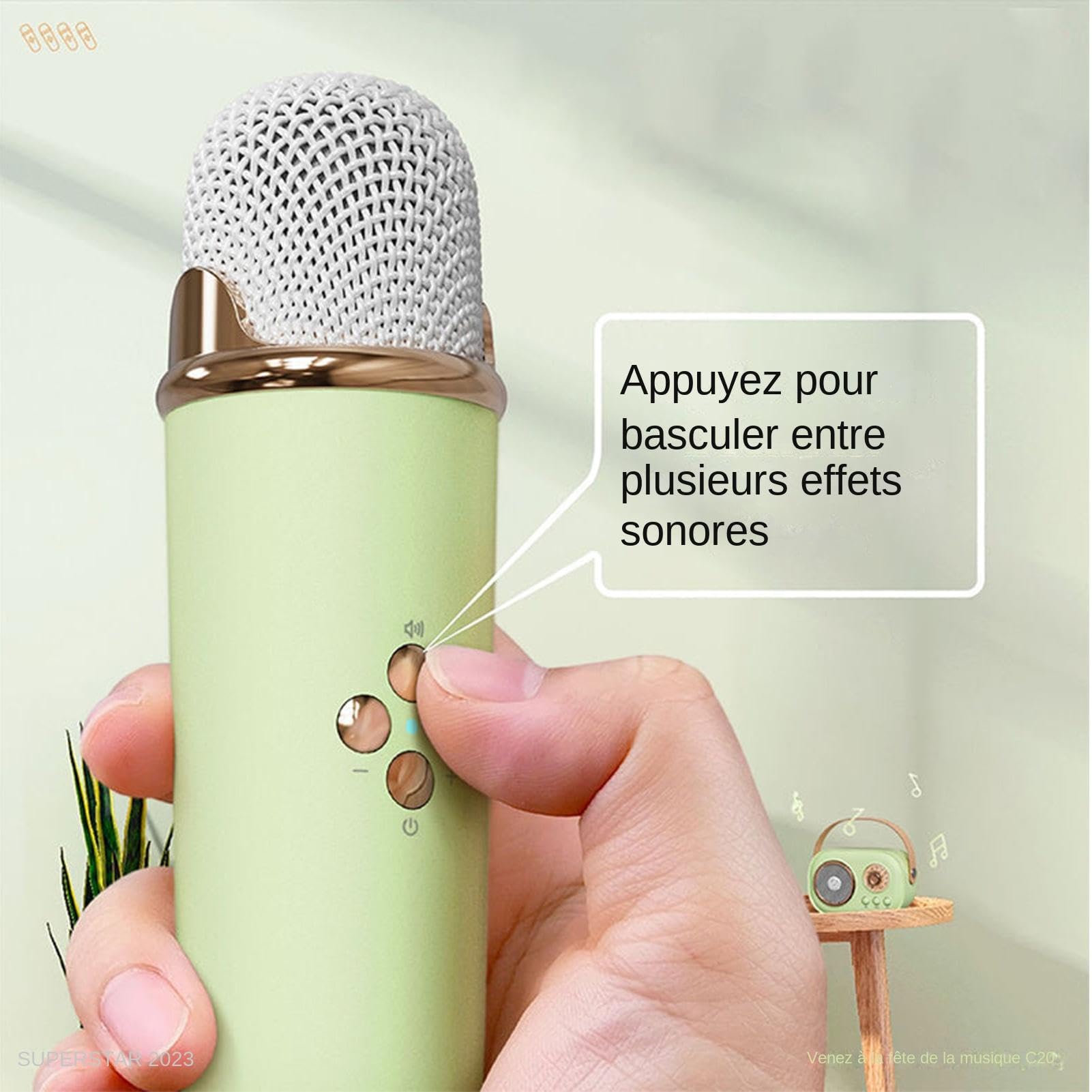 Máquina De Karaoke Portátil | Pequeña Máquina De Karaoke | Máquina De