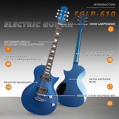 ESP EⅡHORIZON セミオーダー 木目＋ステンレスフレット ほぼ未使用品
