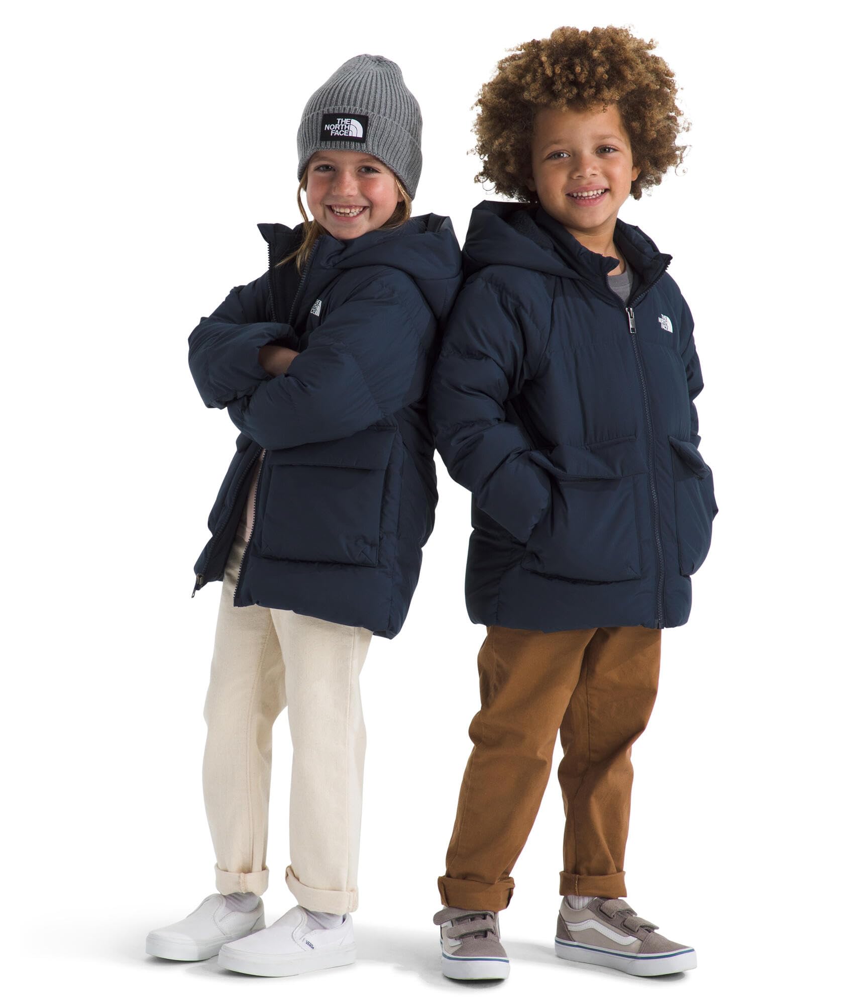 The North Face unisex-baby North Down Fleece-lined Parka