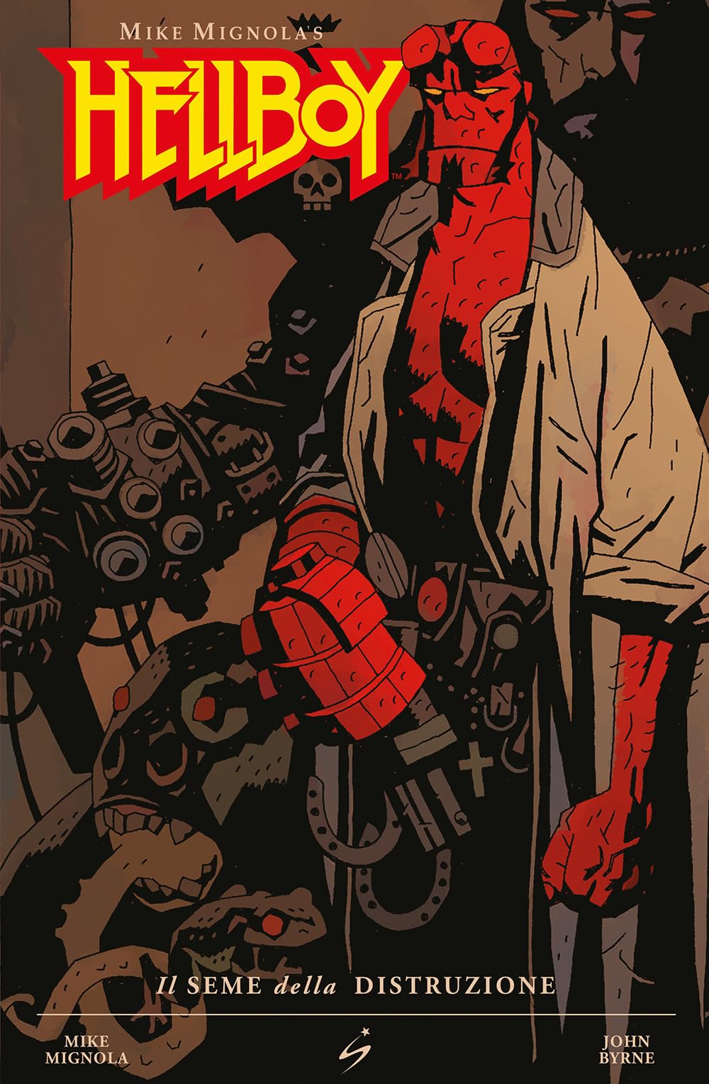 Il Seme Della Distruzione. Hellboy (Vol. 1) - 4