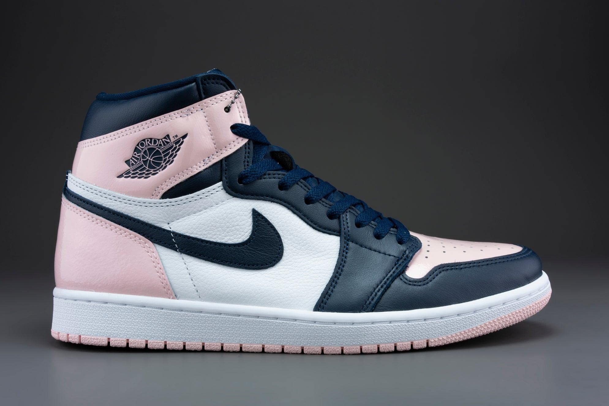 Jordan 1 Retro High OG Women's Bubble Gum Atmosphere DD9335-641 (DD9335-641, Numeric_8_Point_5)