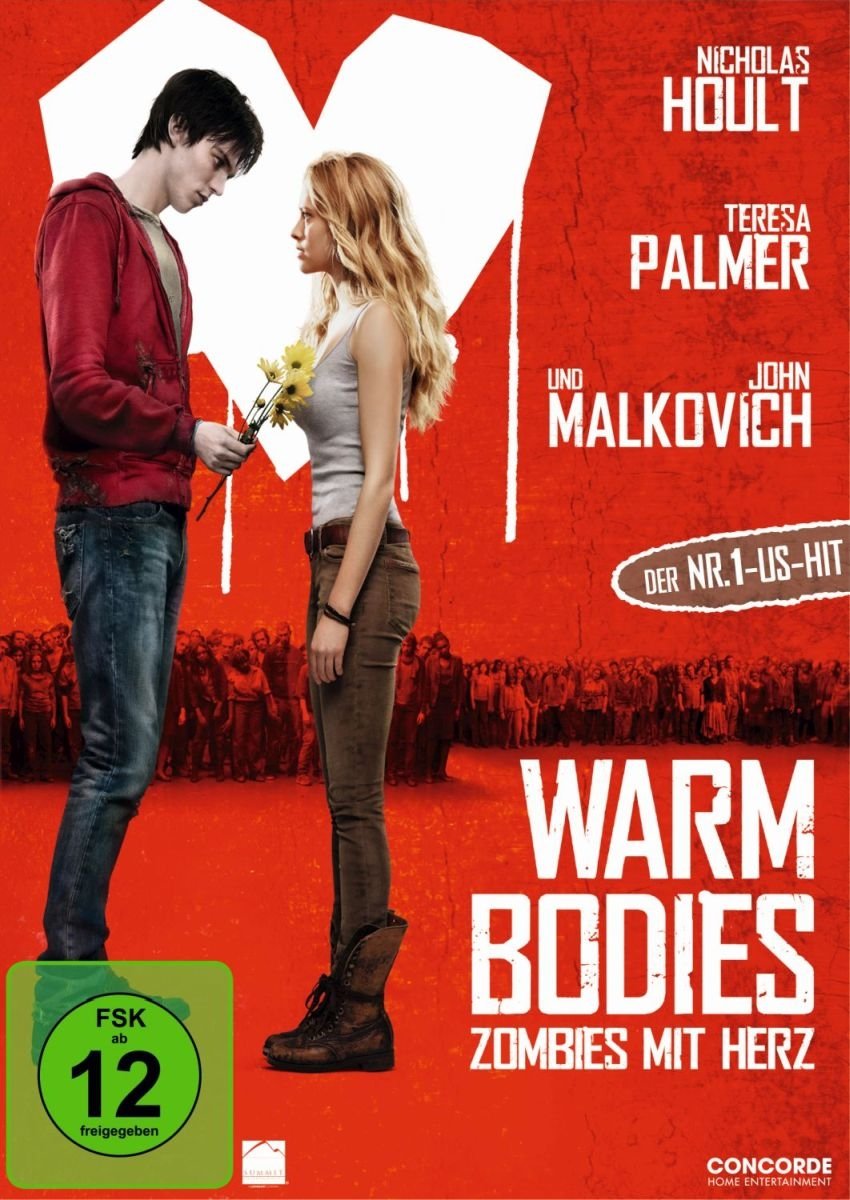 Warm Bodies – Film – Liebesgeschichte zwischen Zombie und Mensch in einer postapokalyptischen Welt