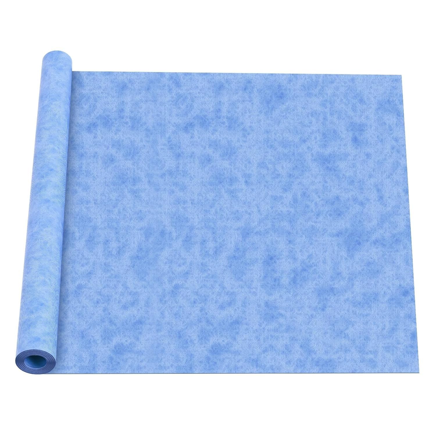 Lámina impermeabilizante para ducha, alfombrilla de desacoplamiento, lámina de sellado para baño, alfombrilla de desacoplamiento impermeable, para sanitarios, ducha, baño, sauna, azulejos, 1 x 30 m