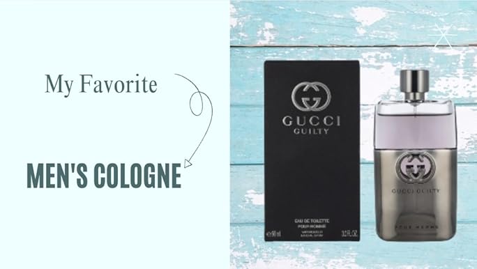 Amazon.com : Gucci Guilty Eau De Toilette Spray for Men, 3.0 Ounce