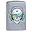 Zippo Skull Headphone Design Pocket Lighter