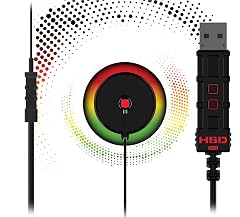 Hipshotdot PRO Color and Brightness Control Dot LED Aim Assist Mod for Gaming TV Compatible with Xbox PlayStation