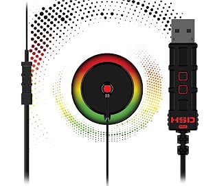 Hipshotdot PRO Color and Brightness Control Dot LED Aim Assist Mod for Gaming TV Compatible with Xbox PlayStation