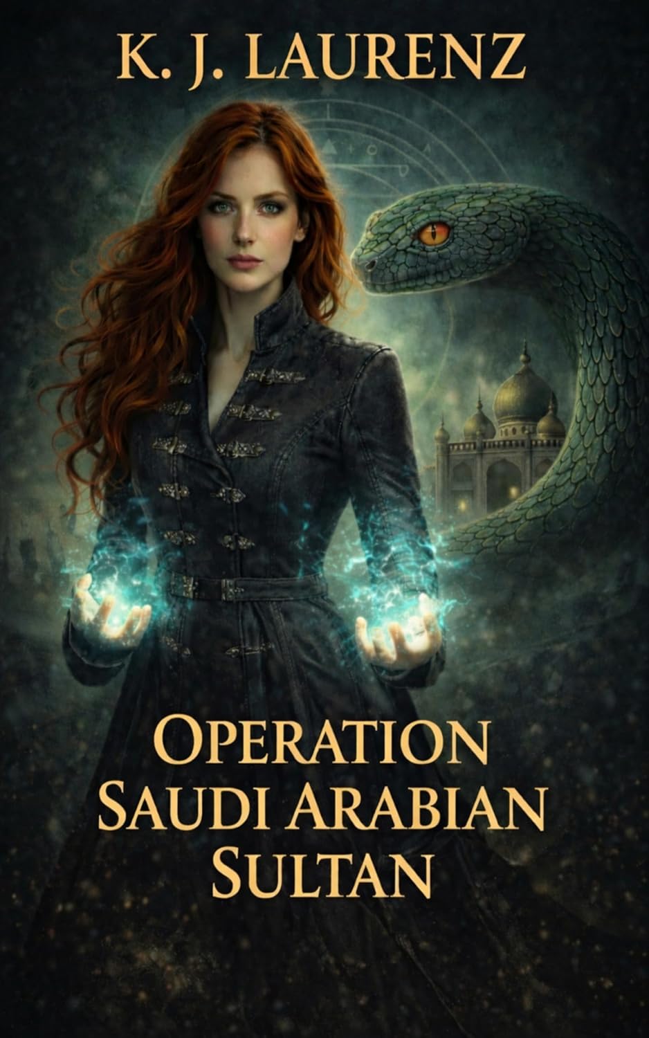 Operation Saudi Arabian Sultan (The Potion Files Book 1)      Kindle Edition