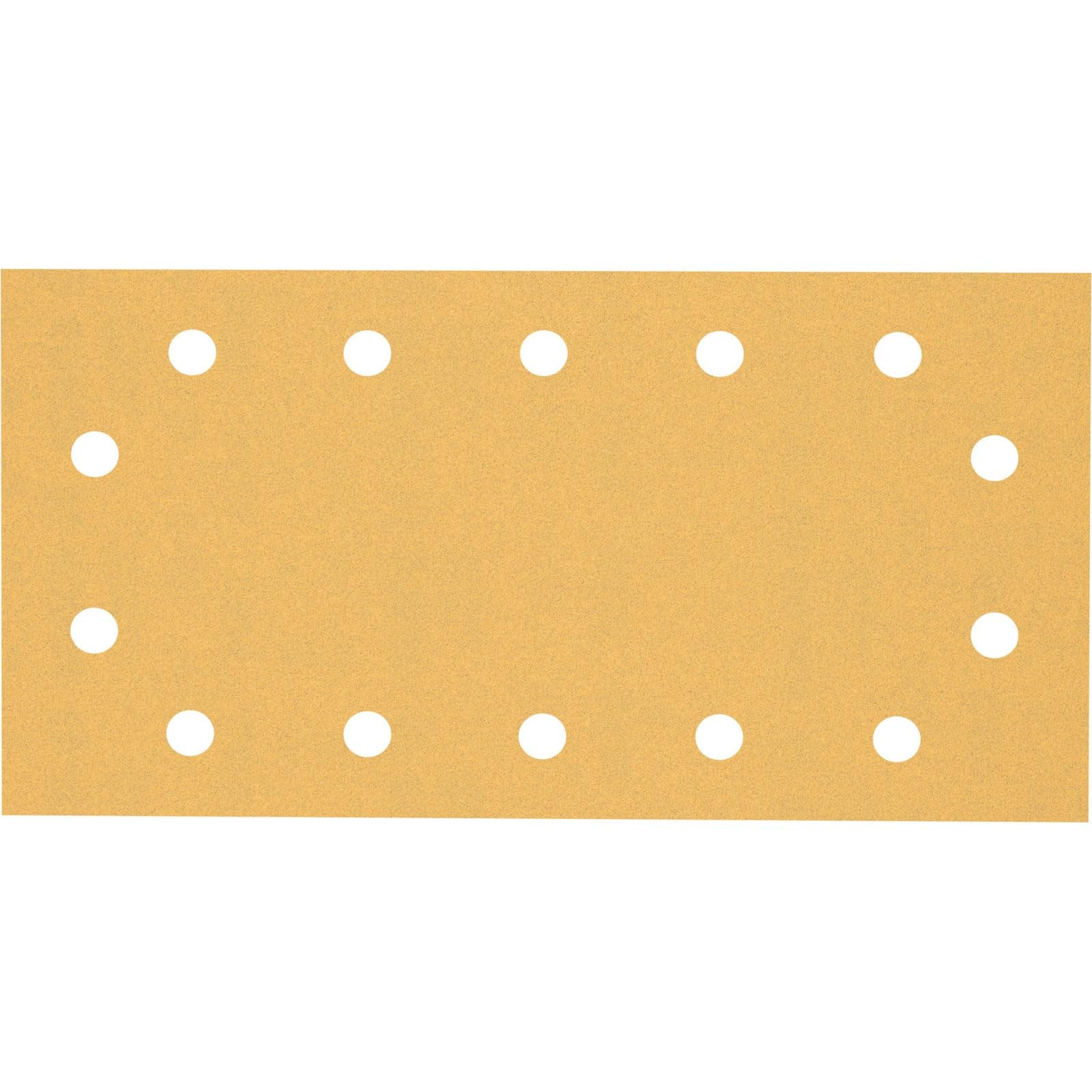 Bosch Gelb 50X Expert C470 Sandpaper (For Paint On Wood, Hardwood, Ø 115X230 Mm, Grit 120, Professional Accessory Orbital Sander)