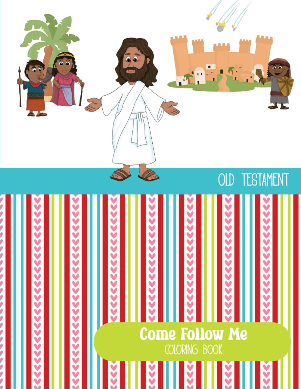 People of the Old Testament Coloring Book