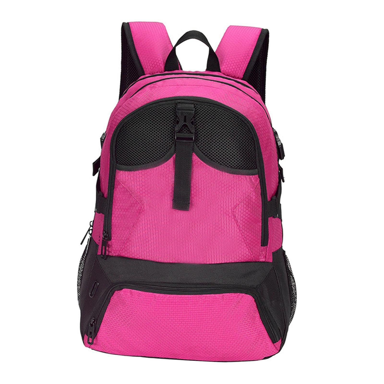 Soccer Bag Waterproof Casual Backpack for Camping Backpacking Outdoor D-image-46