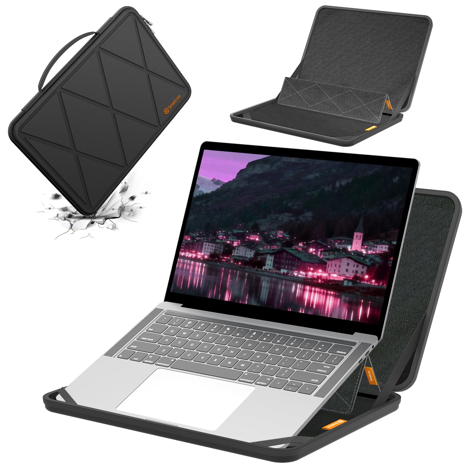 Smatree MS41T Protección rígida 14 Pulgadas Funda para portátil Compatible con HP OmniBook 5/Elitebook X/ZBook Ultra, Lenovo Thinkpad X1, para DELL Pro 14/Pro MAX 14/Latitude 9440/9450, ASUS Laptop