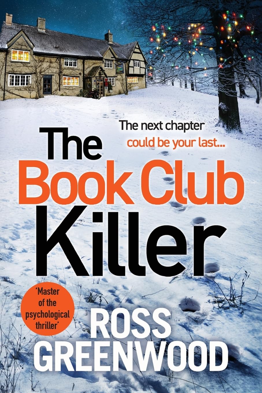 The Book Club Killer: A twist-filled DI Barton investigation – a must-read for crime fiction lovers