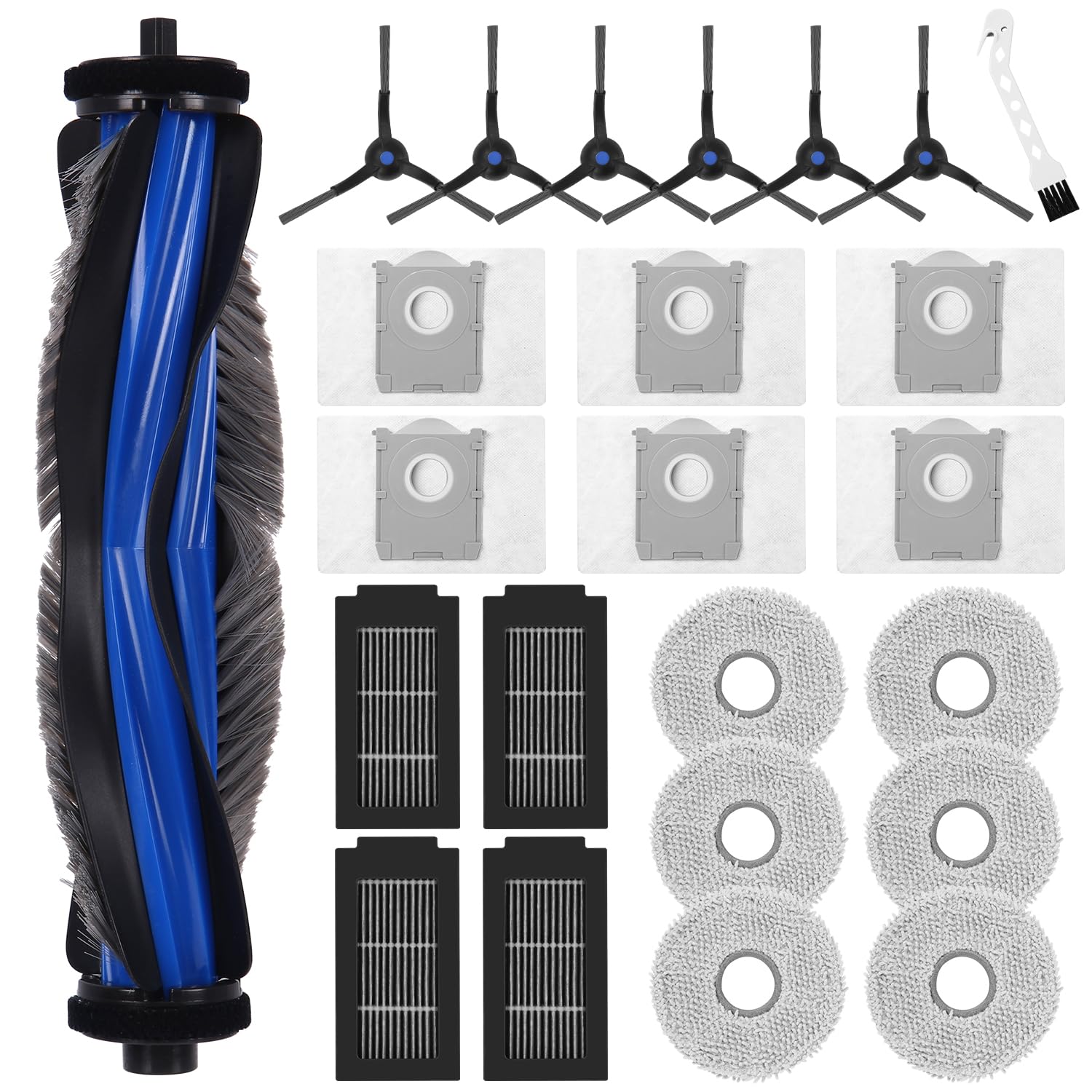 Vhbw set da 2x filtro compatibile con Siemens Dynapower VS08, VS08G2020/04 aspirapolvere