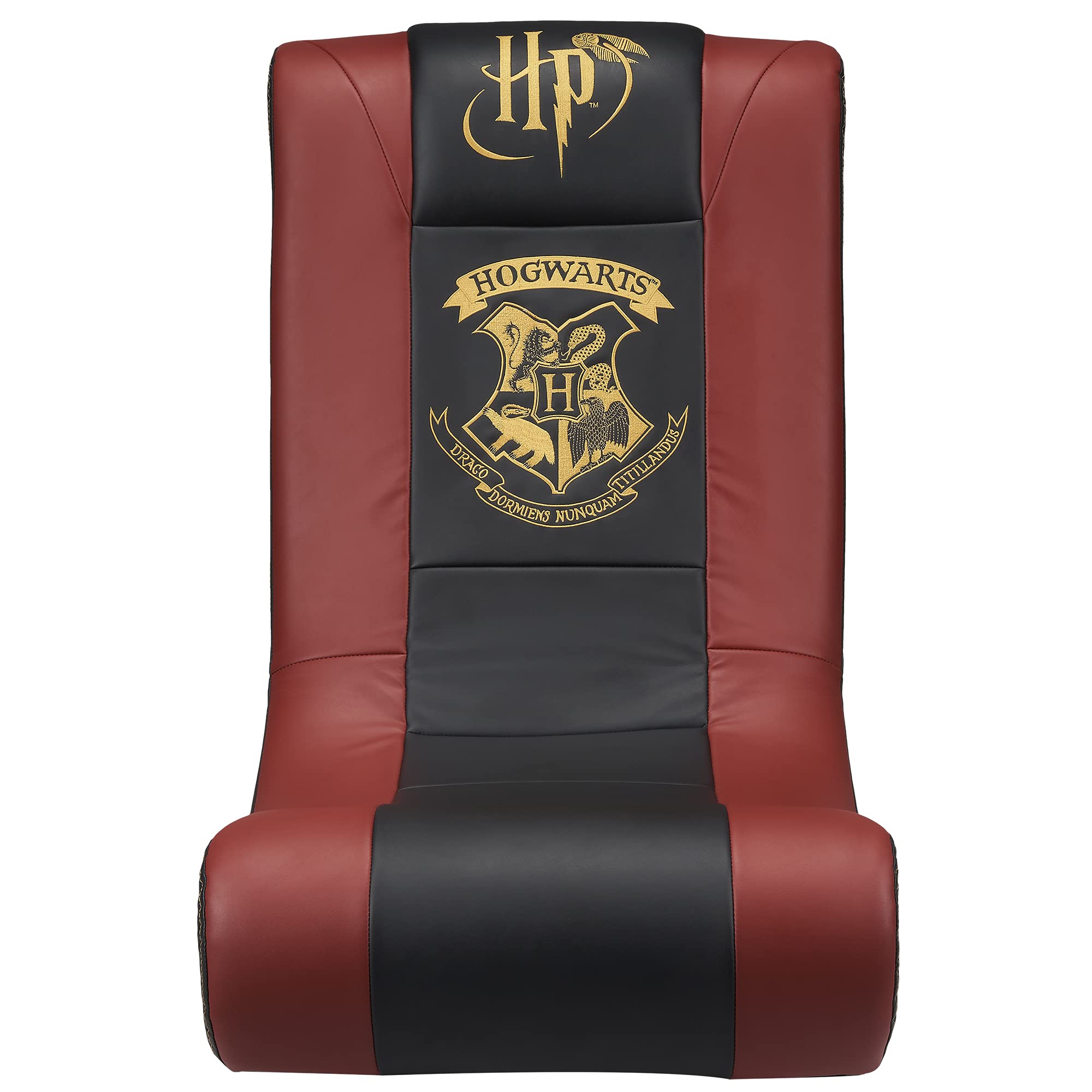 SUBSONIC Harry Potter - Pro Rock'n'seat Erwachsenen-Gaming-Stuhl - Erwachsenen-Gaming-Stuhl offizielle Lizenz
