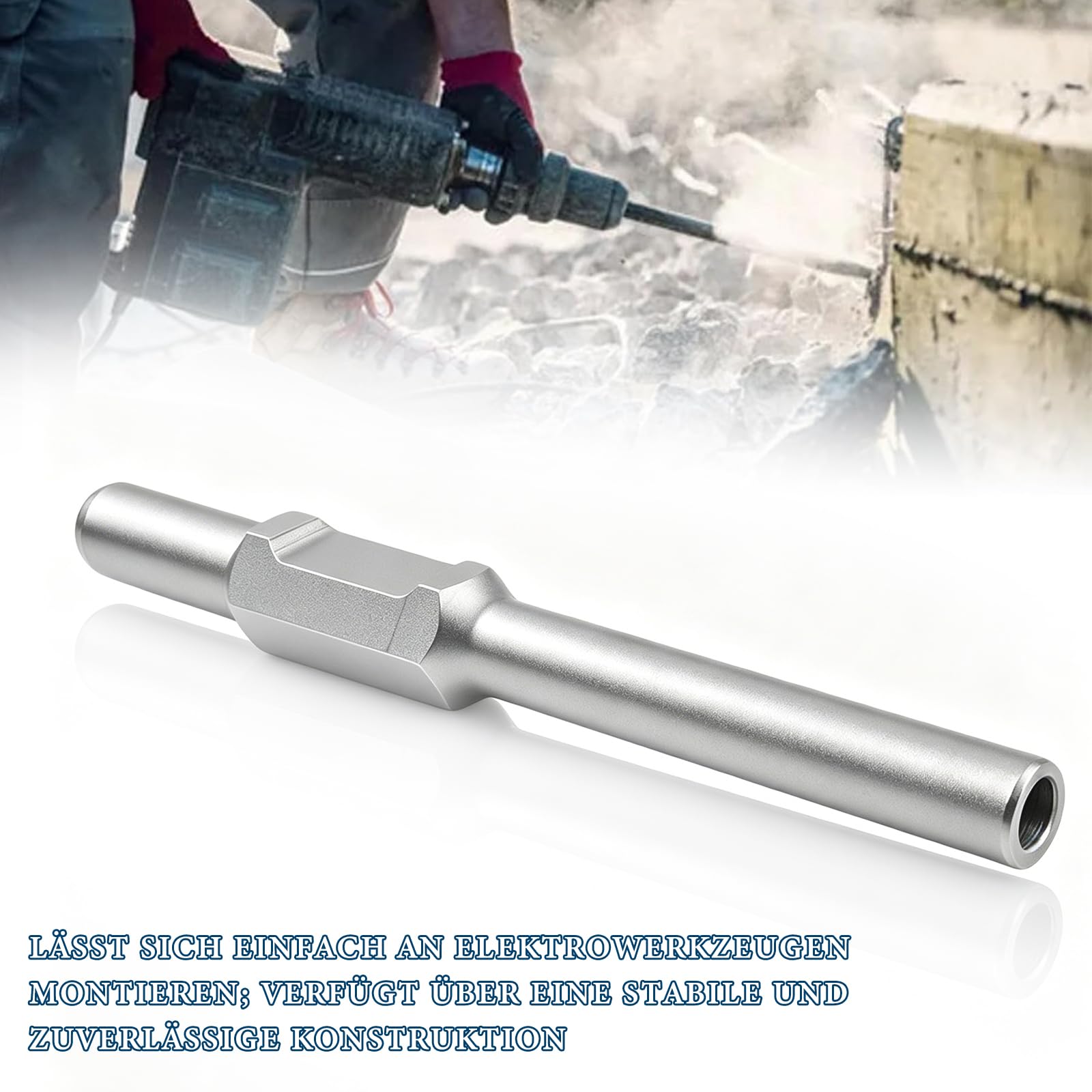 Foret à clou SDS HEX 210 mm, diamètre intérieur 30 mm, diamètre