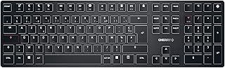 CHERRY KW X ULP, High-end Ultra-Flat Mechanical Keyboard, French Layout (AZERTY) Compact Multi-Device Keyboard Up to 4 Dif…